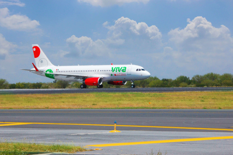 Fortalece Viva Aerobus la conectividad aérea de Tamaulipas, con la nueva ruta Tampico - Ciudad de México