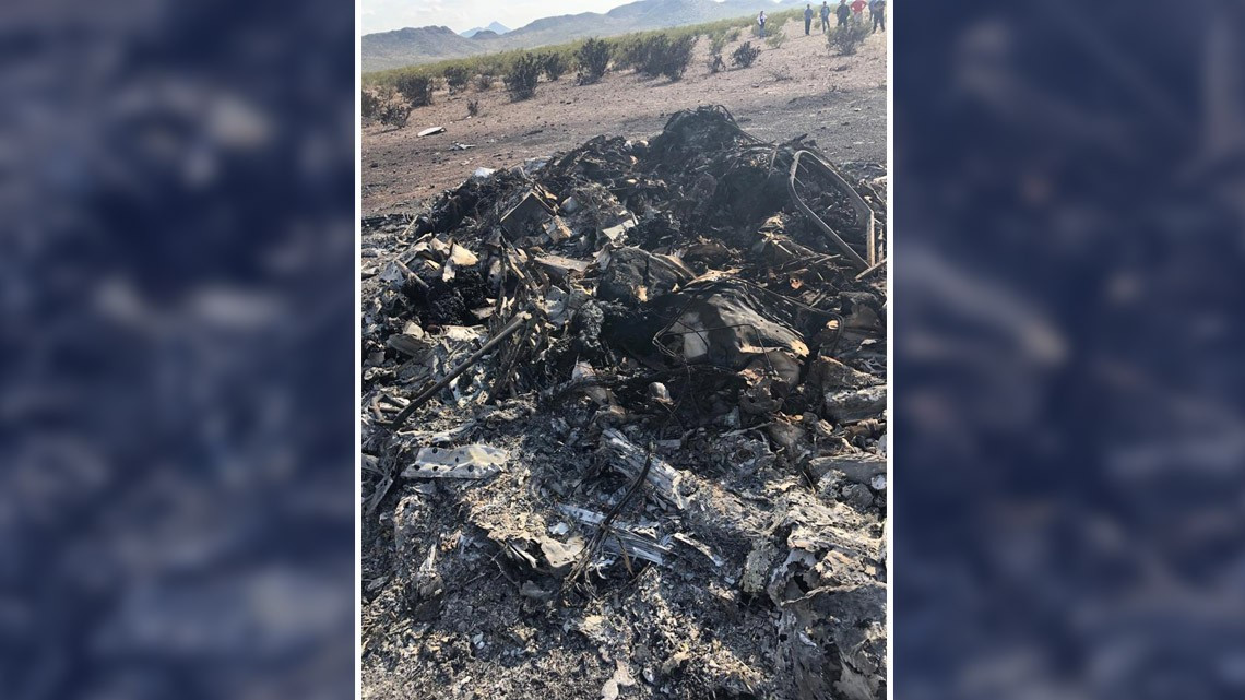 Revelan imágenes de avión accidentado en Monclova