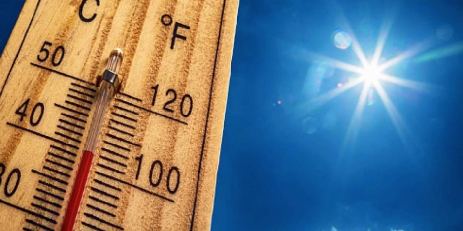 Onda de calor y lluvias, predominarán en la mayor parte del país