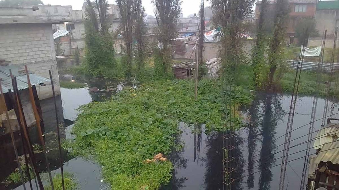 Río Lerma se desborda, mantienen Plan DNIII