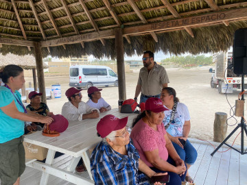 Disfrutan adultos mayores del turismo social en Tamaulipas