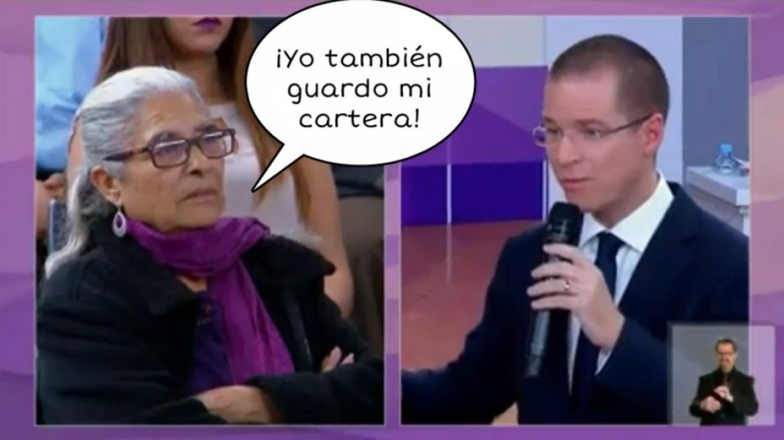 Comienzan a circular los memes del Segundo Debate Presidencial