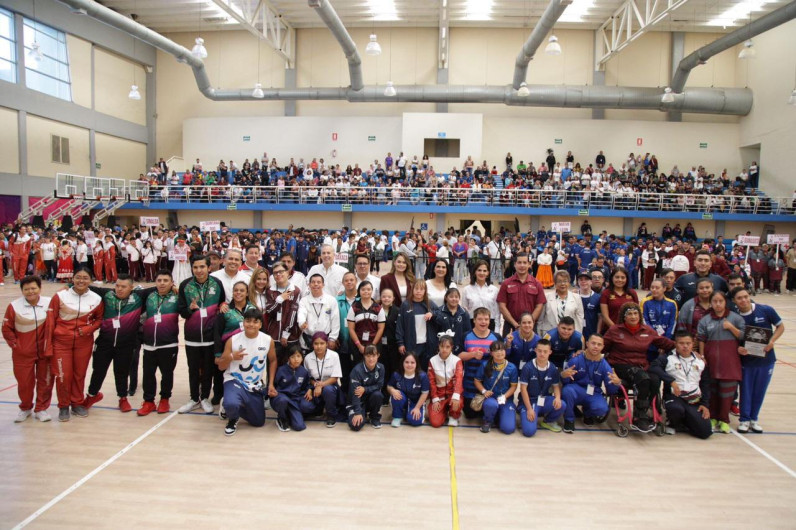 Inauguran Nacional para Deportistas con Discapacidad Intelectual, Síndrome de Down y Autismo