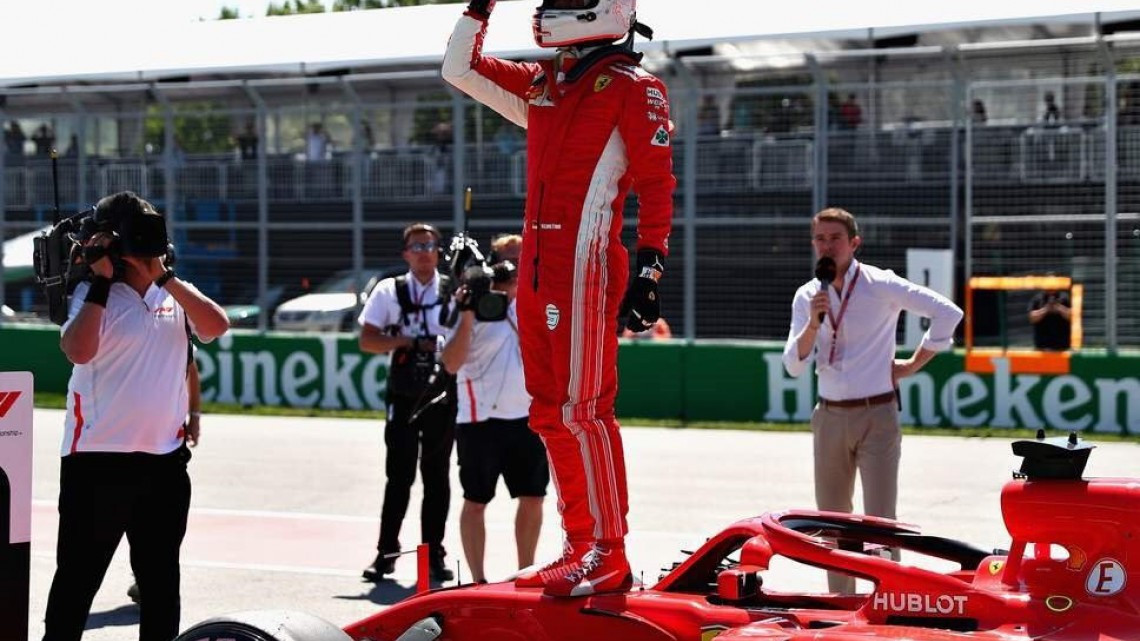 Sebastian Vettel se lleva el GP de Canadá