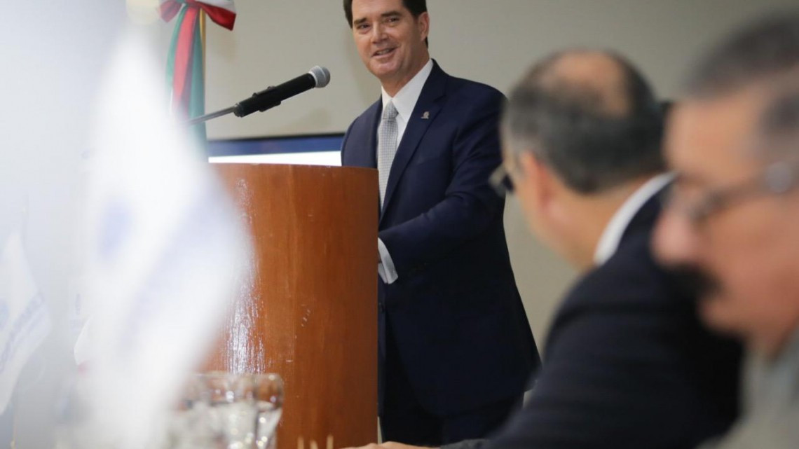 Toma Protesta Nuevo Presidente de COPARMEX NLD