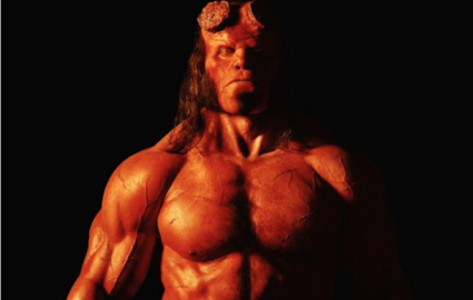 La nueva imagen de Hellboy