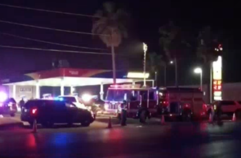 Tiroteo en gasolinera deja un muerto