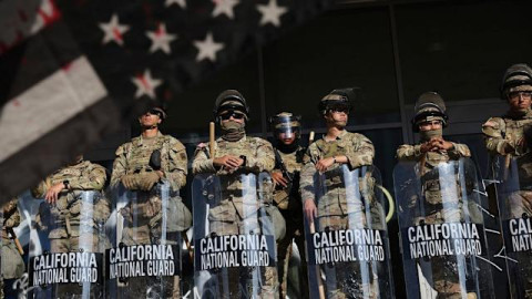 Corte de apelaciones autorizó a Trump mantener control de la Guardia Nacional en Los Ángeles