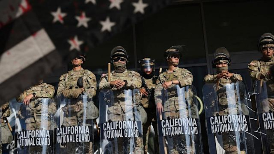 Corte de apelaciones autorizó a Trump mantener control de la Guardia Nacional en Los Ángeles