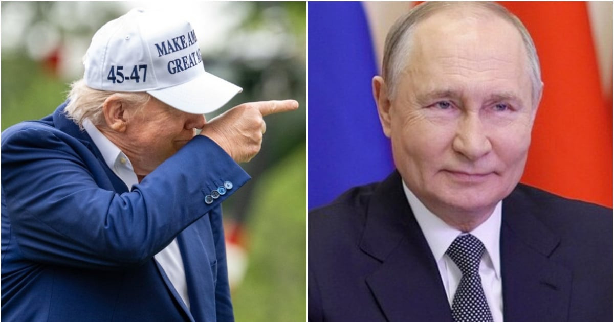 Trump tilda a Putin de `loco´ tras últimos ataques a Ucrania