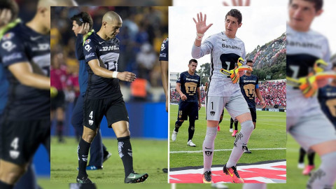 Pumas confirma salida de Darío Verón y 'Pikolín' Palacios