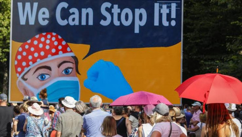 Alemania registra repunte de casos de COVID-19