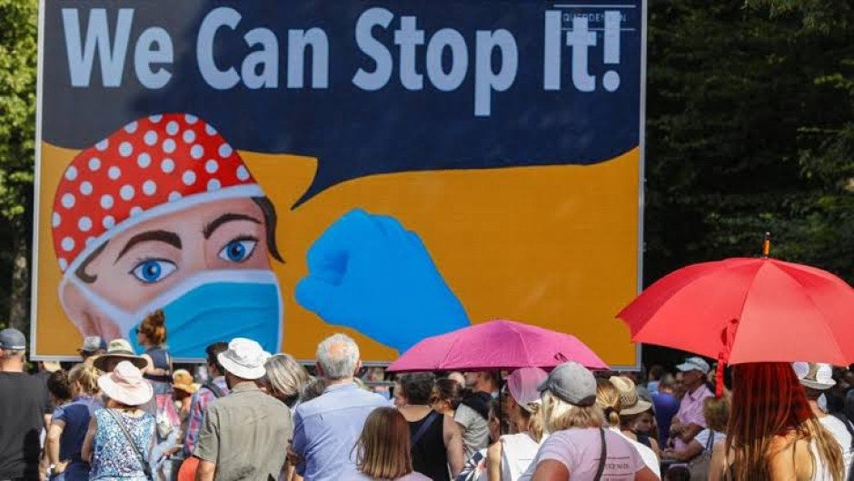 Alemania registra repunte de casos de COVID-19