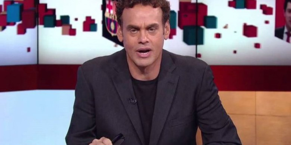 David Faitelson denuncia acoso sexual en el futbol mexicano