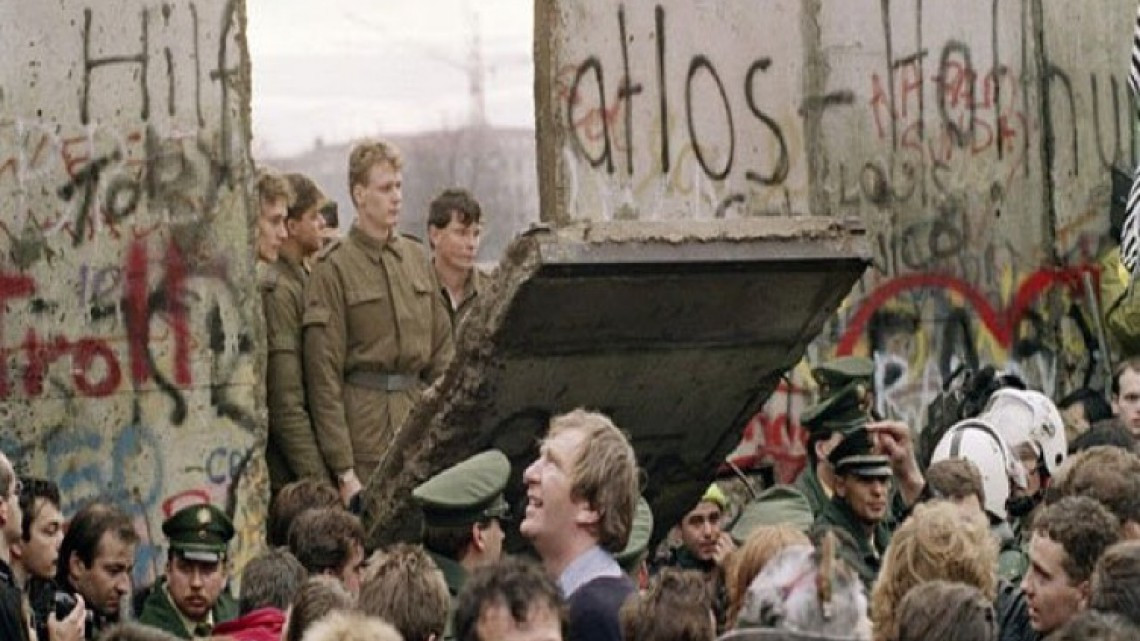 Conmemoran los 30 años de la caída del Muro de Berlín