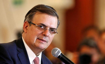 EU no prevé cierre completo de frontera: Ebrard