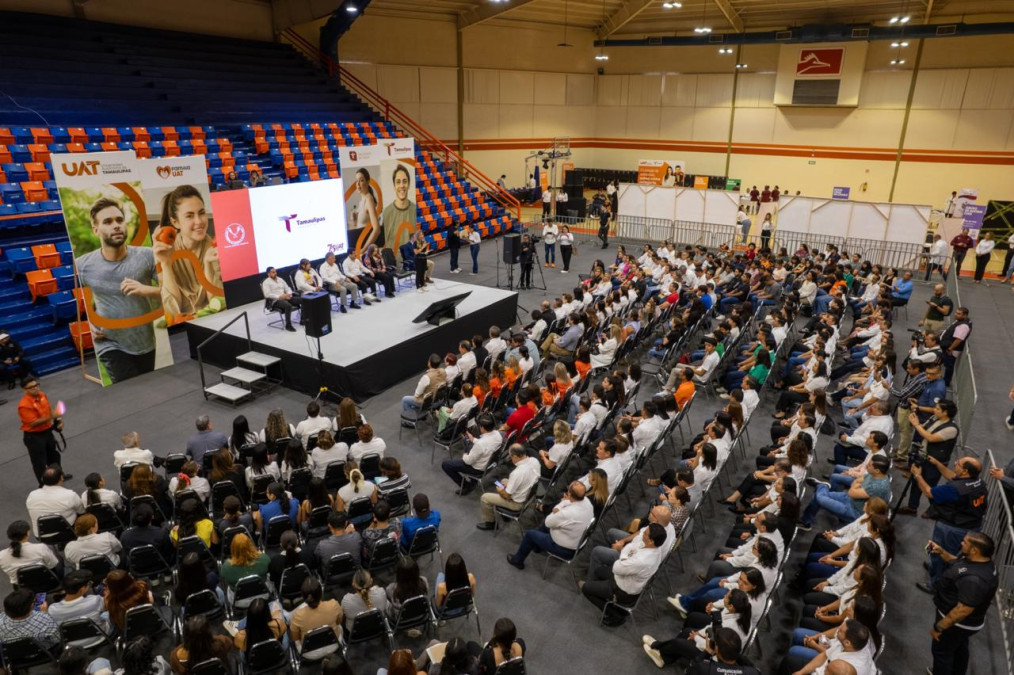 Inaugura rector de la UAT programa institucional de salud
