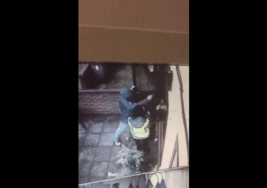 Advierten en redes sociales sobre nueva modalidad en asaltos