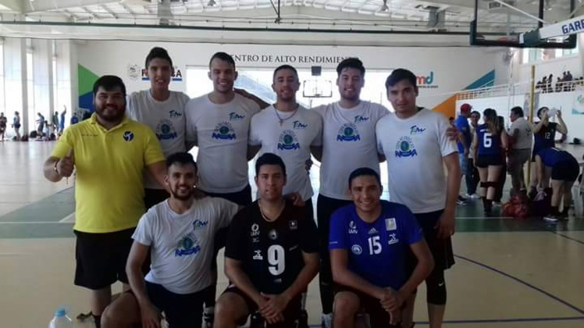 Realizan "Copa de voleibol Reynosa 117"