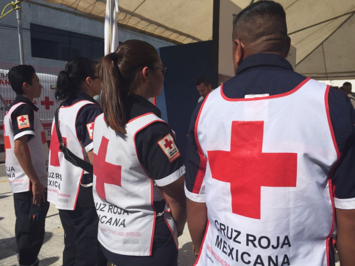 Para agilizar atención Cruz Roja tendrá presencia en el C-4