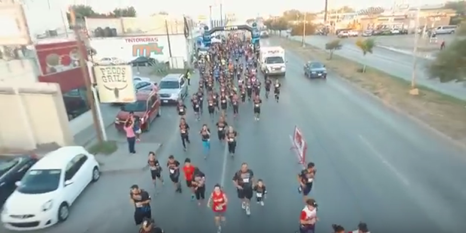 Invitan a asociaciones de beneficencia a 2da carrera MAX WOK & RUN 2017   