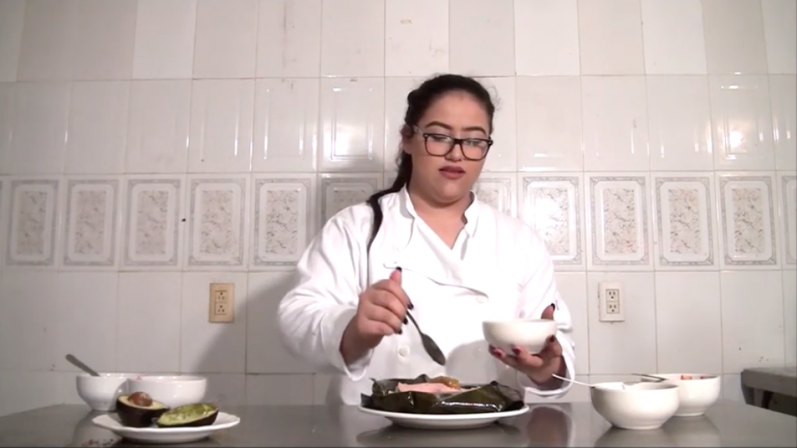 ¡De Tamaulipas para el mundo! crean el “Tamal de la Barda”