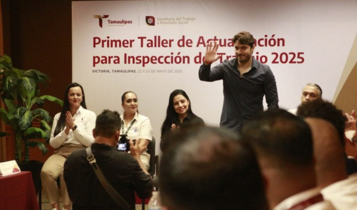 Realiza Secretaría del Trabajo y Previsión Social, primer Taller de Actualización para Inspección del Trabajo 2025