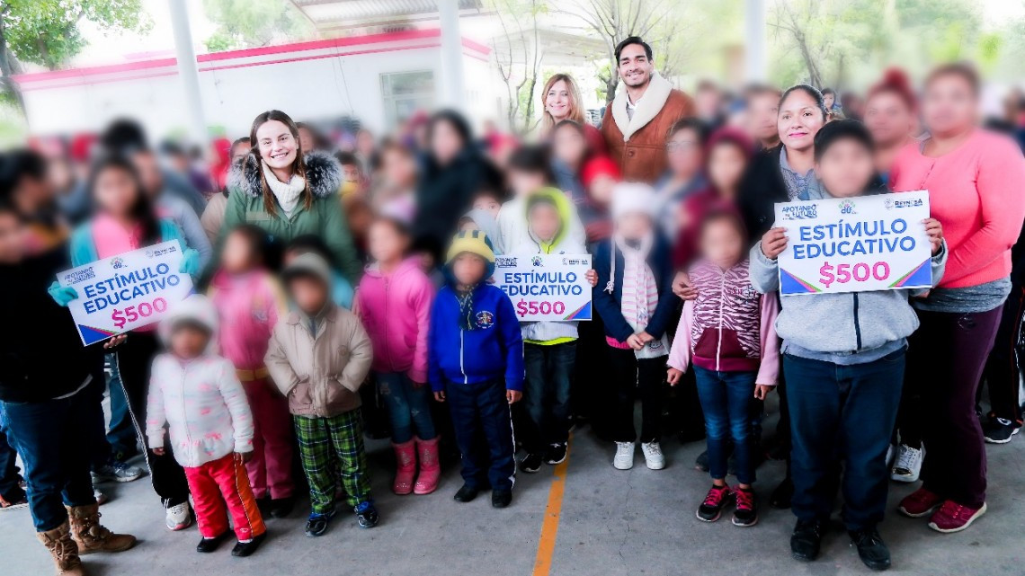 DIF beneficia a 233 menores con "Apoyando tu futuro"