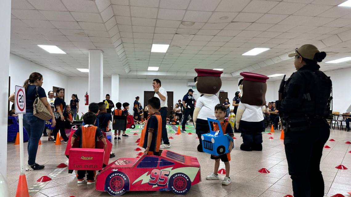 Vincula Alcalde Carlos Peña Ortiz dependencias de seguridad con niñez reynosense