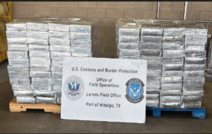 CBP incauta más de 23 MDD en metanfetamina oculta en cargamento de papayas en Pharr