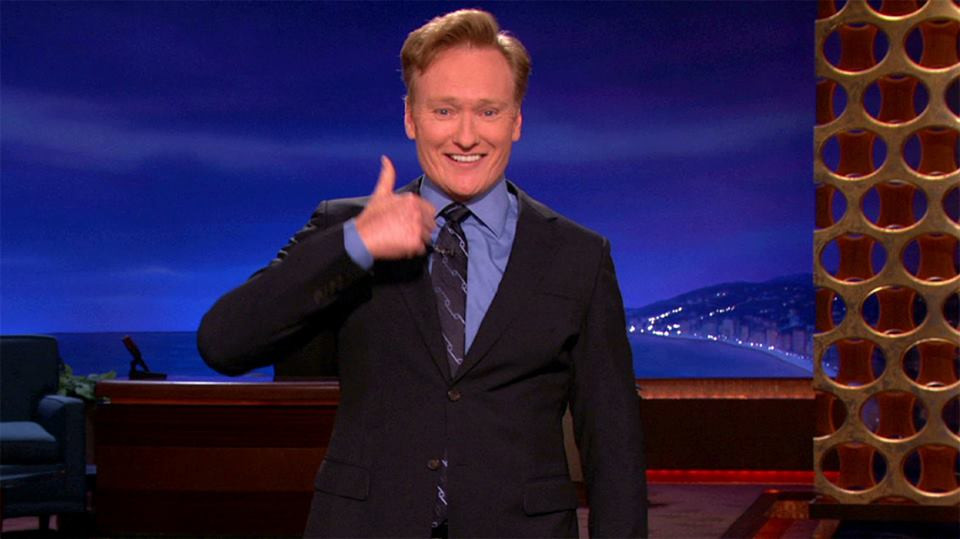 Vicente Fox y Diego Luna estarán en show de Conan O'Brien