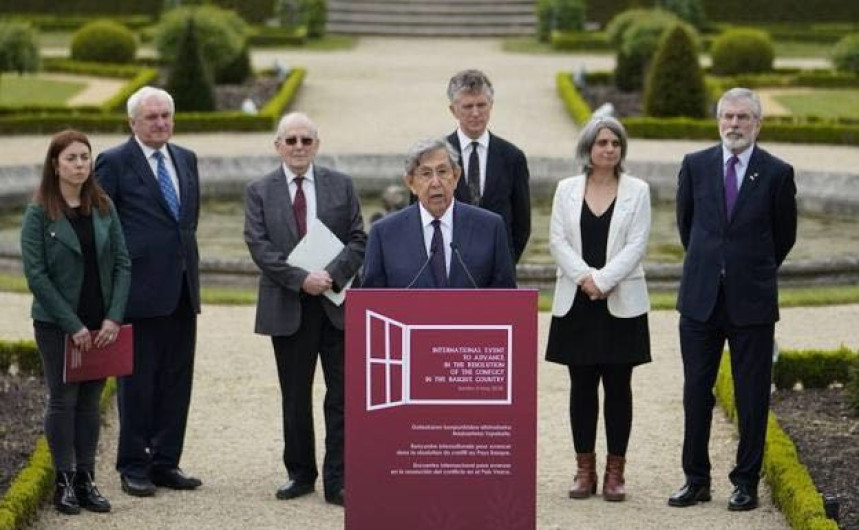 Asiste Cuauhtémoc Cárdenas a evento final de ETA 