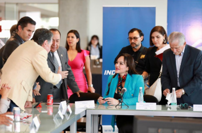 Acuerdan Nuevo Laredo y empresarios de Jalisco impulsar comercio internacional e inversión privada 