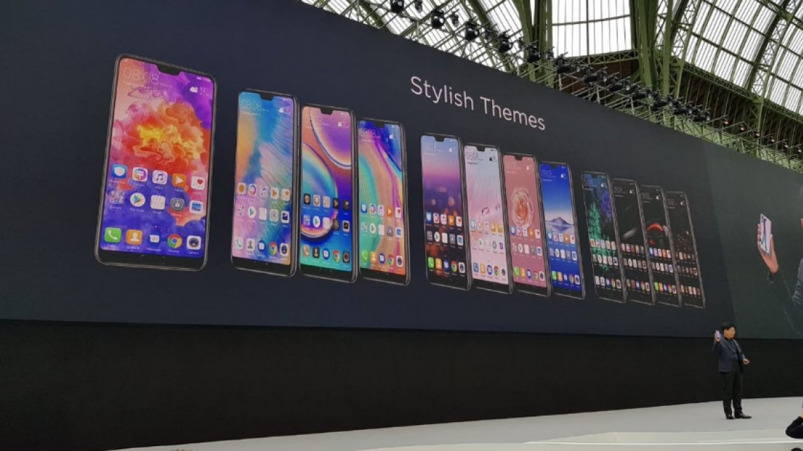 Presentan el Huawei P20 ¡con triple cámara!