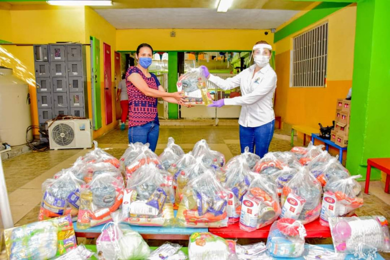 Otorga DIF Reynosa apoyo a Casa Hogar M.A.M.I.