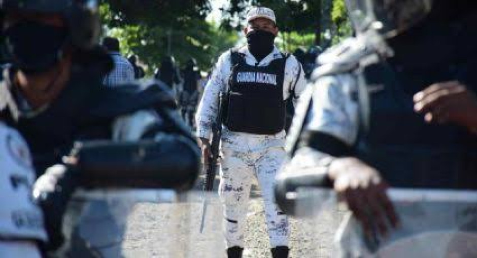 Guardia Nacional y Ejército Mexicano refuerzan la seguridad en Tamaulipas