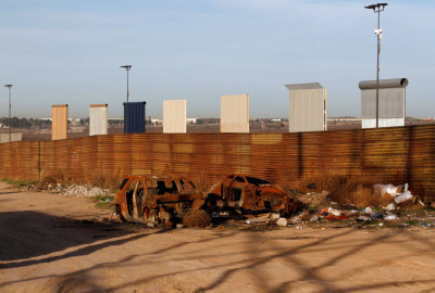 Trump visitará en California prototipos de muro fronterizo: WP