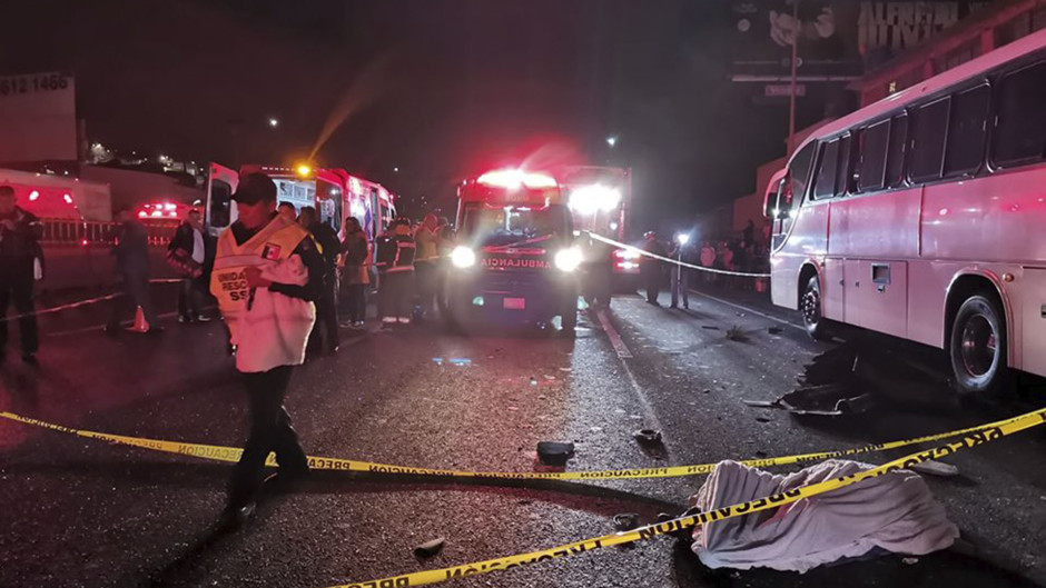 Detienen a chofer que provocó accidente en autopista México-Pachuca