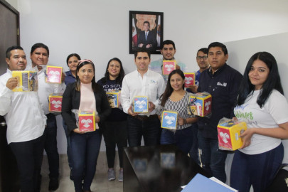 Se une Jóvenes Tamaulipas a campaña de recaudación del Teletón 2019