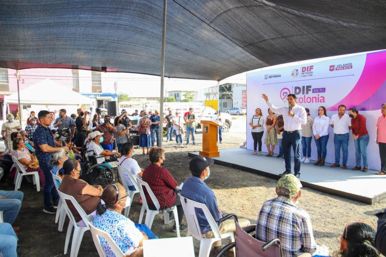 Acercó Alcalde Carlos Peña Ortiz a ciudadanos "DIF en Tu Colonia" con más de 1,900 apoyos 