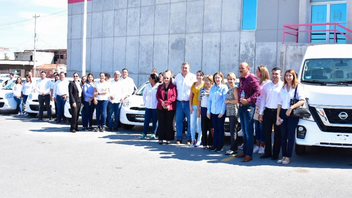 Agradece DIF Reynosa trabajo en equipo