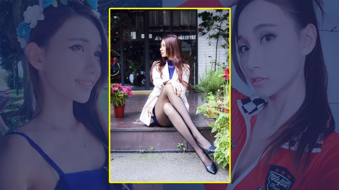 “Candice”, la chica de las piernas de ensueño