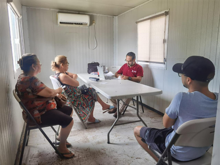 Acerco Comapa beneficios a usuarios de la colonia Infonavit 