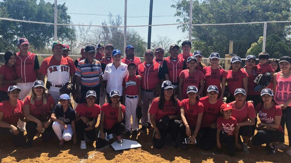 Mejoran espacios deportivos en Altamira