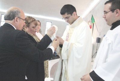 Preside última misa en Catedral de Nuevo Laredo el Padre José Alfredo Cuéllar