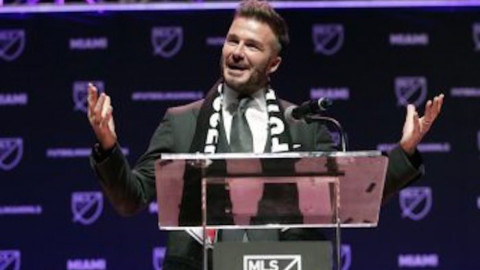 El club de David Beckham ya tiene nombre