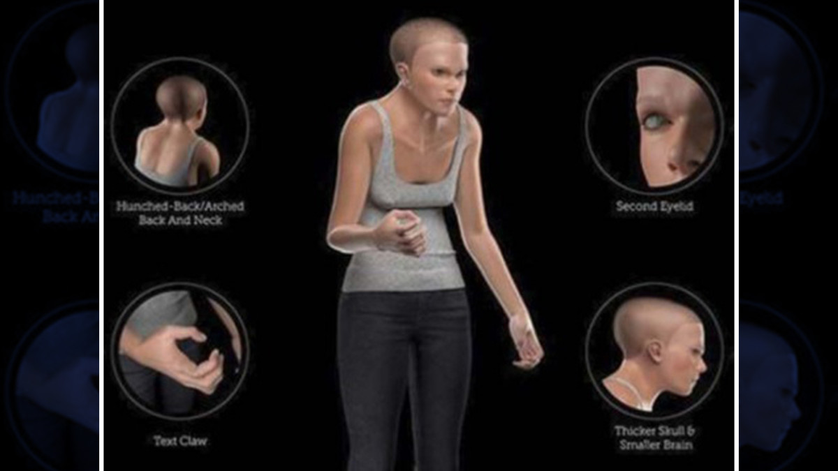 Así lucirán los humanos en 2100