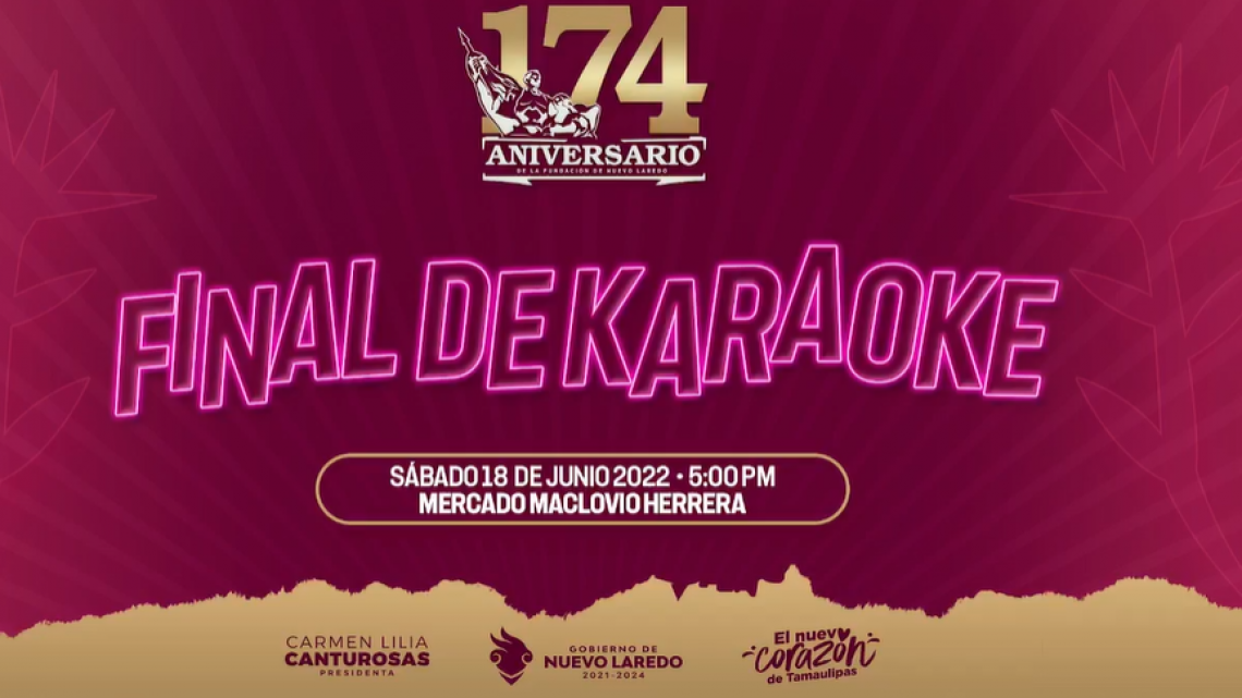 Festejará gobierno de Nuevo Laredo 174 aniversario con concierto de Duelo y La Trakalosa de Monterrey 