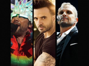 Luis, Fonsi, Miguel Bosé y Jamiroquai en Viña del Mar