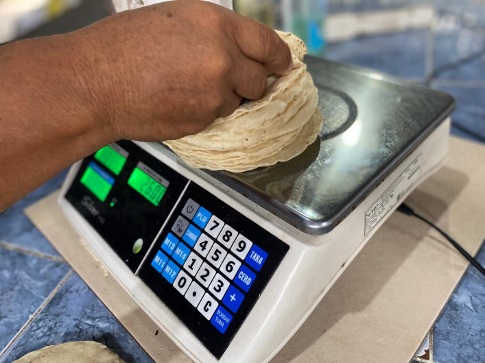 Aumenta precio de tortilla en Nuevo Laredo 